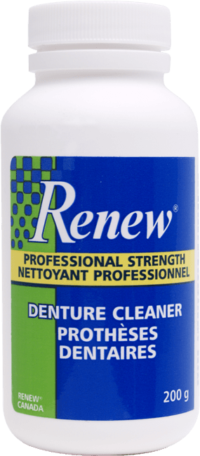 Renew Denture Cleaner